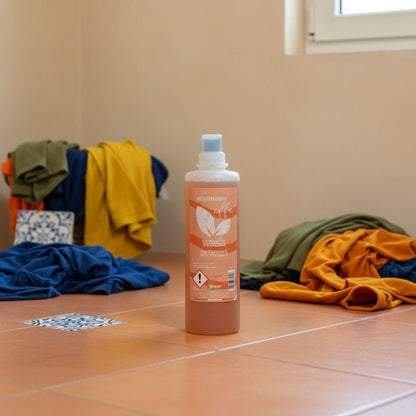 Detergent lichid rufe, Medit EFFE, hipoalergenic, 1L