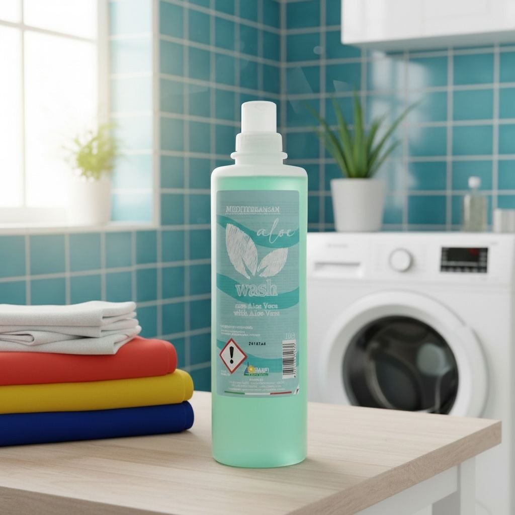 Detergent lichid rufe, aloe vera, 1L