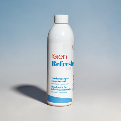 Spray pentru rufe cu microcapsule, Mediterranean Green, 400ml(pulverizatorul nu este inclus)