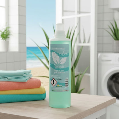 Detergent lichid rufe, aloe vera, 1L