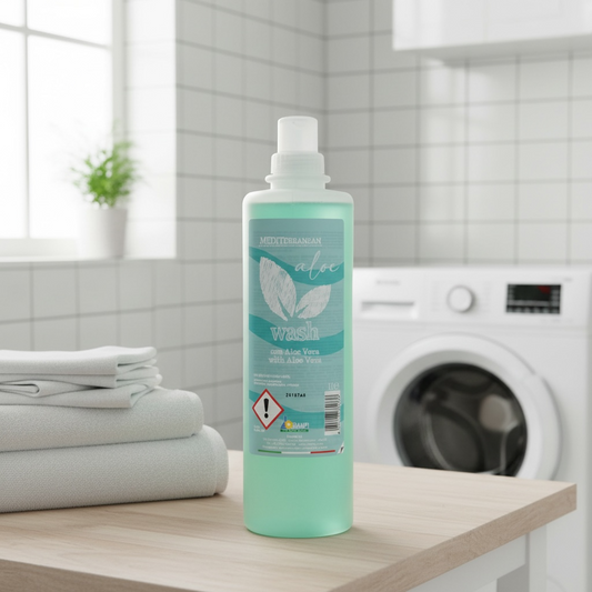 Detergent lichid rufe, aloe vera, 1L