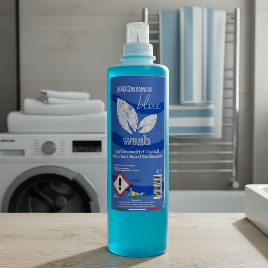 Detergent lichid rufe, Mediterranean Blue, 1L