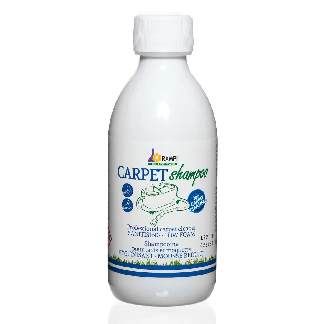 Shampoo covoare și tapet, curățare delicată, 250ml