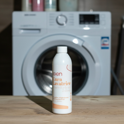 Soluție igienizare mașină spălat, 400ml