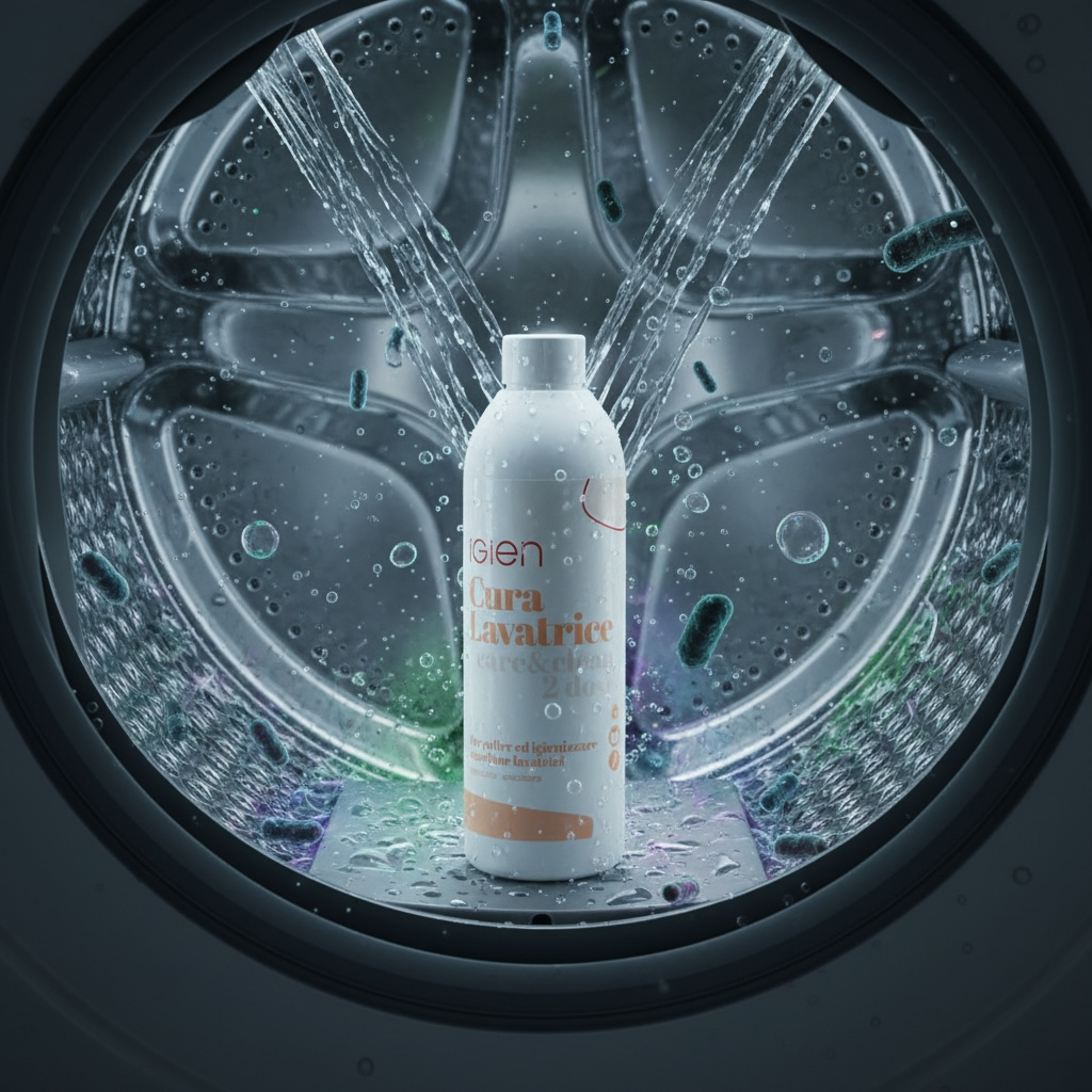 Soluție igienizare mașină spălat, 400ml
