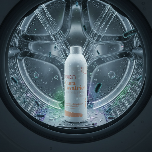 Soluție igienizare mașină spălat, 400ml