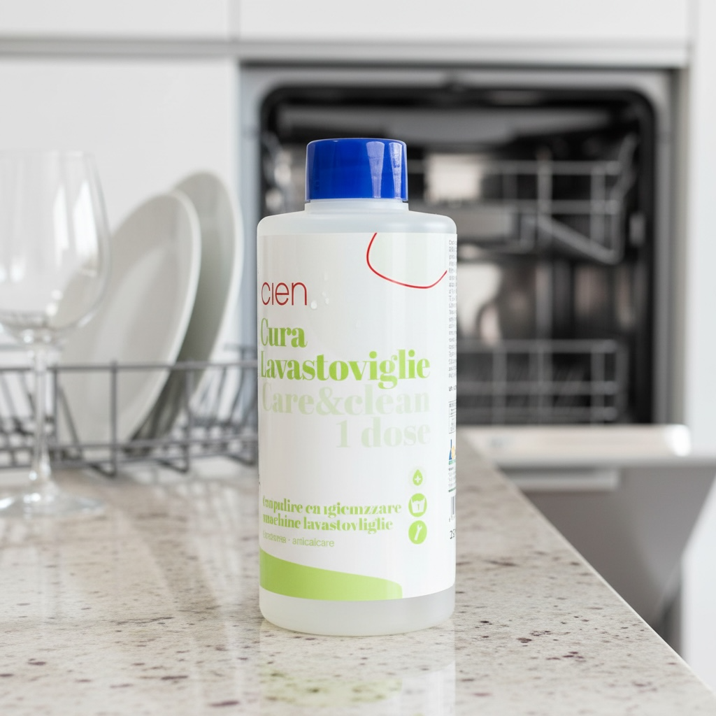 Soluție întreținere mașină spălat vase, 250ml