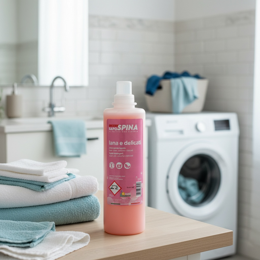 Detergent lichid haine delicate, protecție țesături, 1L