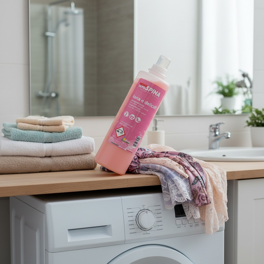 Detergent lichid haine delicate, protecție țesături, 1L