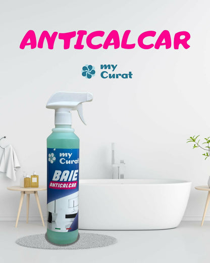 Anticalcar, soluție profesională - Eliminare rapidă a depunerilor, 500ml