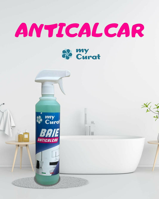 Anticalcar, soluție profesională - Eliminare rapidă a depunerilor, 500ml