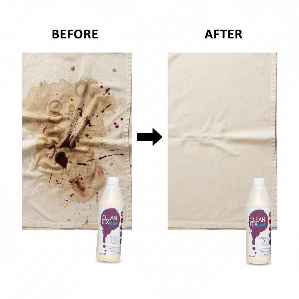 Detașant profesional pete, CleanTex, curățare rapidă, 500ml