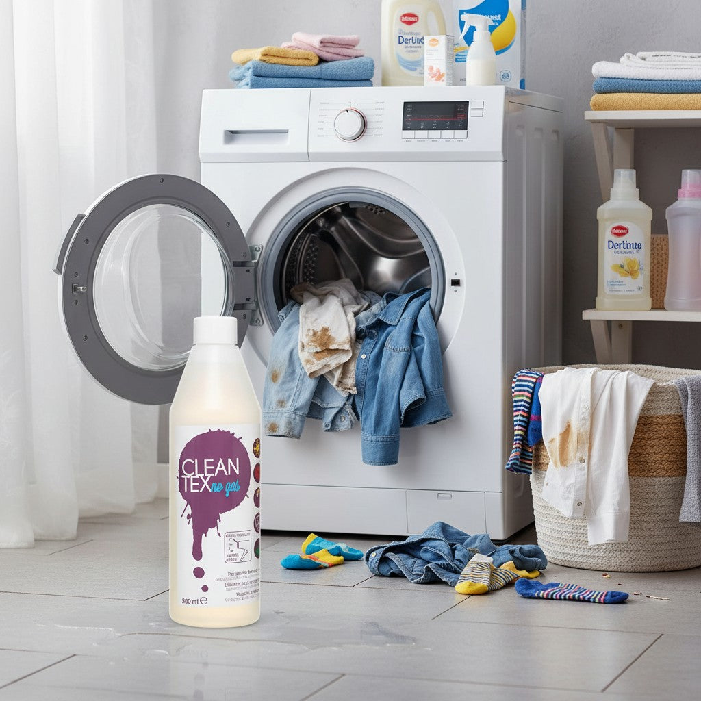 Detașant profesional pete, CleanTex, curățare rapidă, 500ml