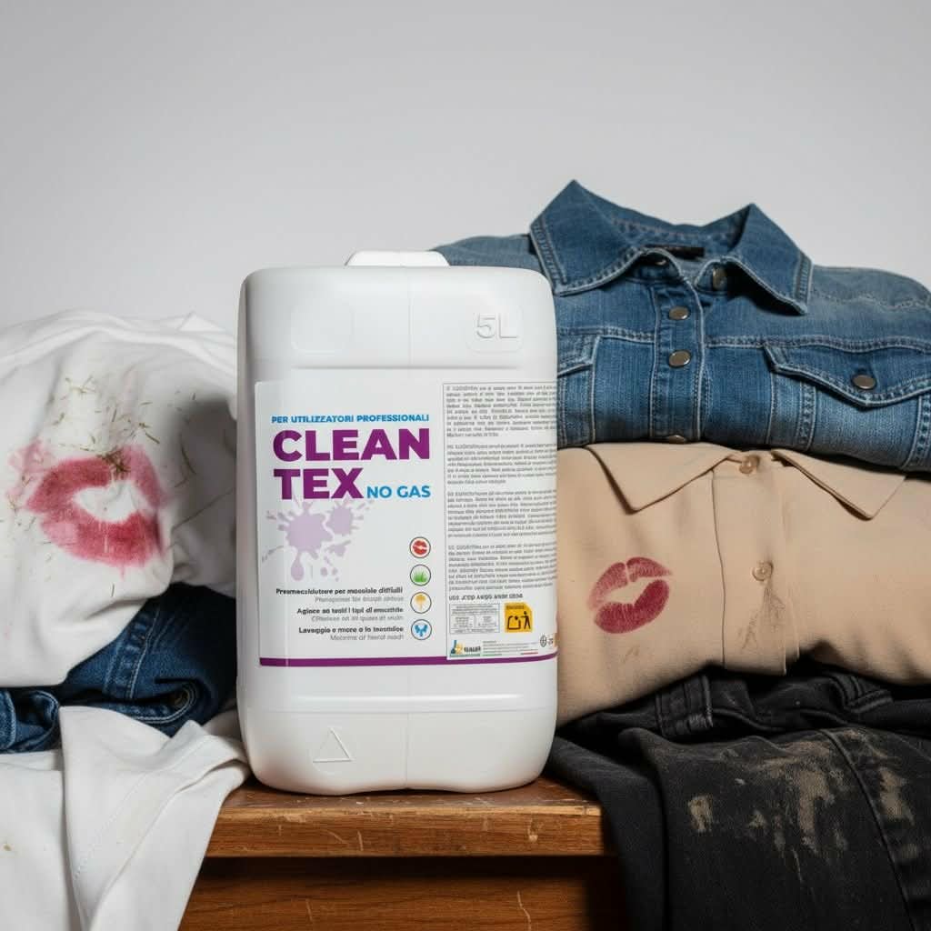 Detașant profesional fără gaz - CleanTex No Gas, 5L