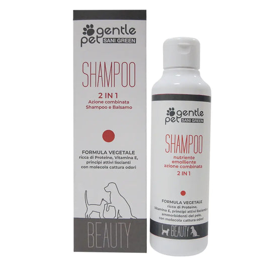Șampon 2 în 1 pentru animale - Curățare și condiționare, 250ml