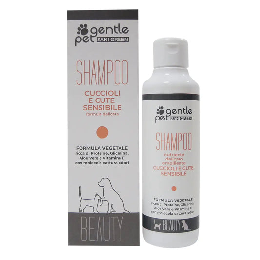 Șampon pentru căței cu piele sensibilă - Formulă delicată, 250ml