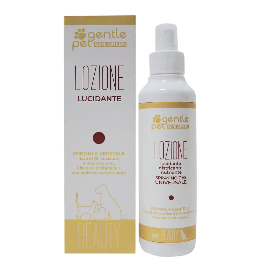 Loțiune universală pentru animale - Îngrijire zilnică, 200ml