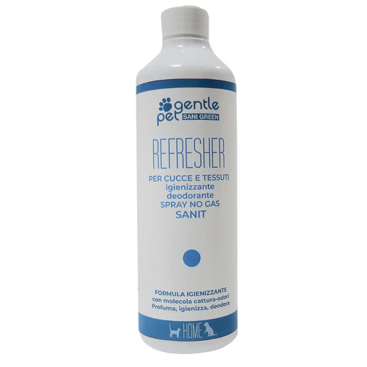 Spray igienizant pentru animale - Refresher No-Gas Sanit, 500ml