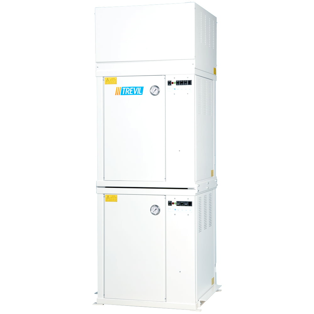 Generator electric de abur dublu,2 X 58L