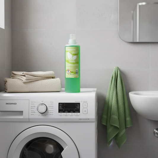 Detergent lichid rufe, Mediterranean Green, 1L