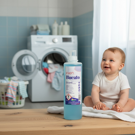Detergent igienizant pentru rufe, hipoalergenic, 1L