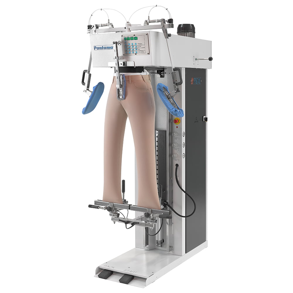 Manechin pantaloni cu tensionare față și spate.