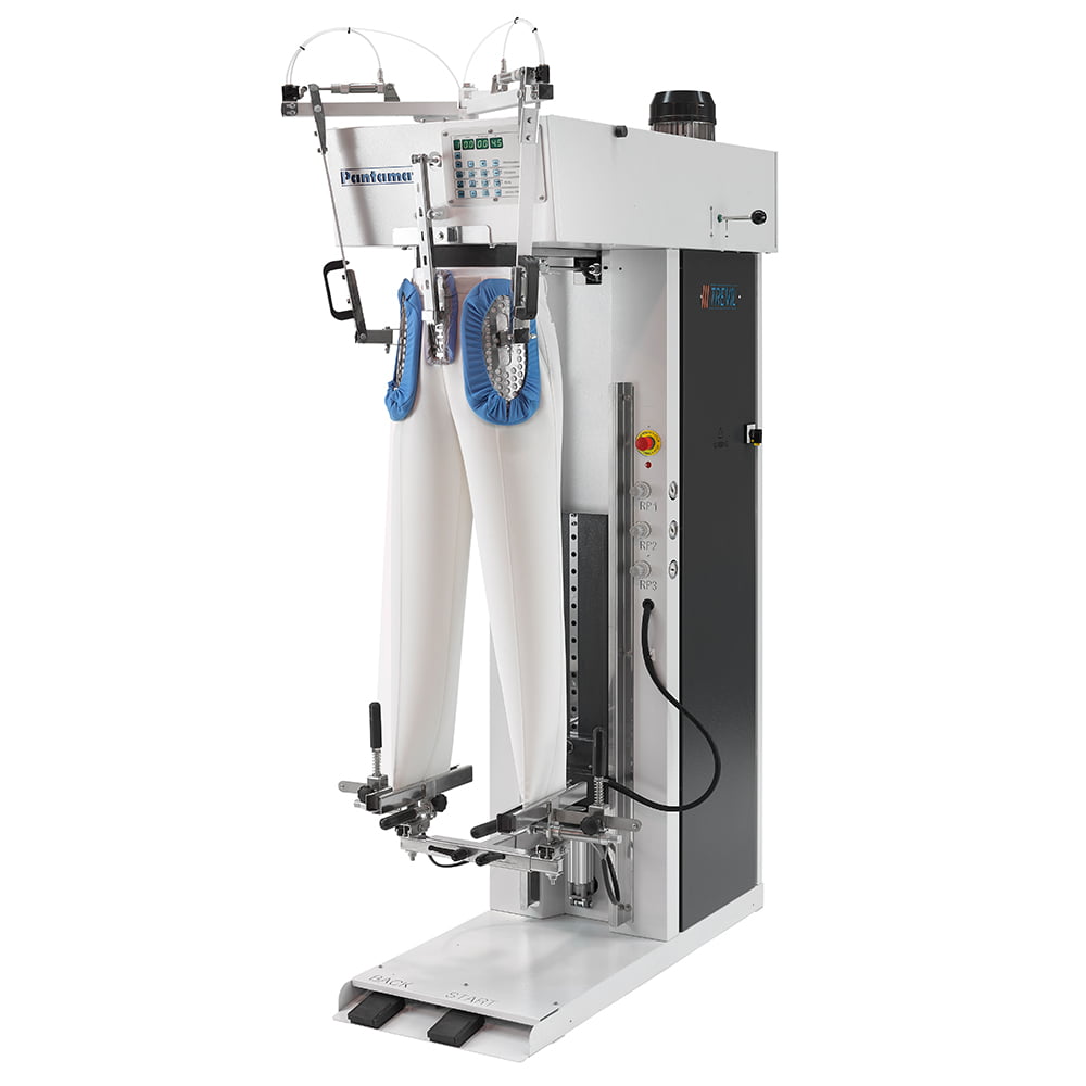 Manechin pantaloni cu tensionare față și spate.