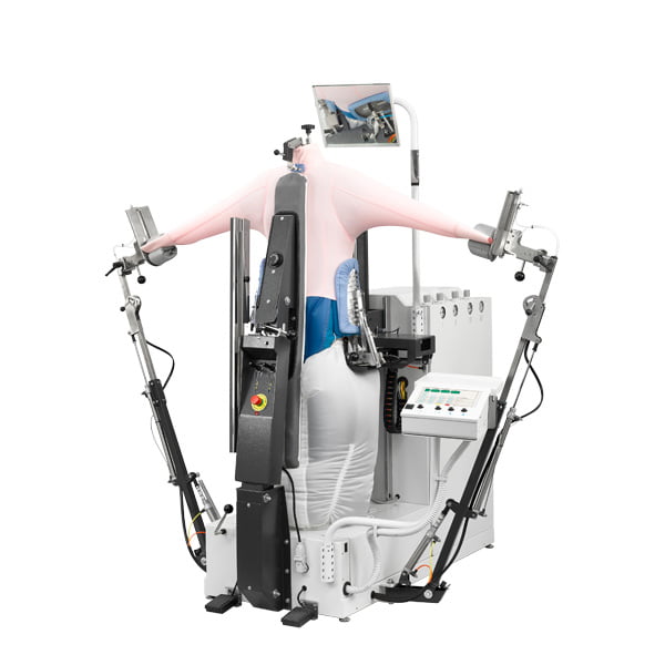 Manechin de finisare,universal,tensionat pentru cămăși, paltoane de lucru, bluze, jachete și paltoane.