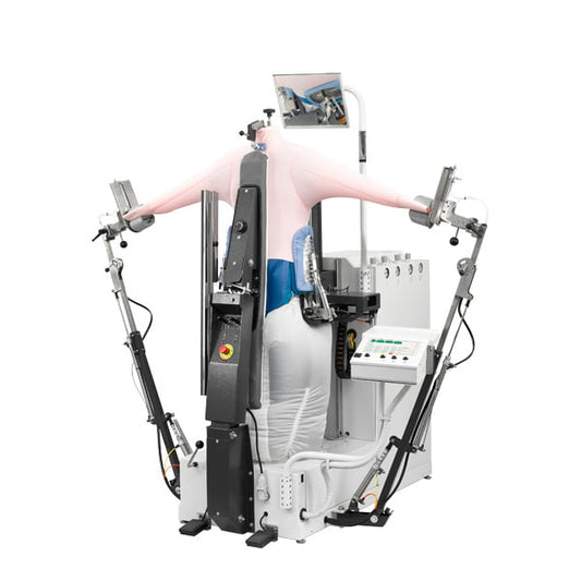 Manechin de finisare,universal,tensionat pentru cămăși, paltoane de lucru, bluze, jachete și paltoane.