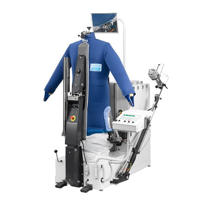 Manechin de finisare,universal,tensionat pentru cămăși, paltoane de lucru, bluze, jachete și paltoane.