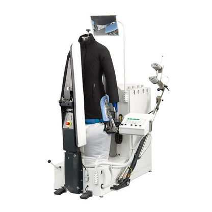 Manechin de finisare,universal,tensionat pentru cămăși, paltoane de lucru, bluze, jachete și paltoane.