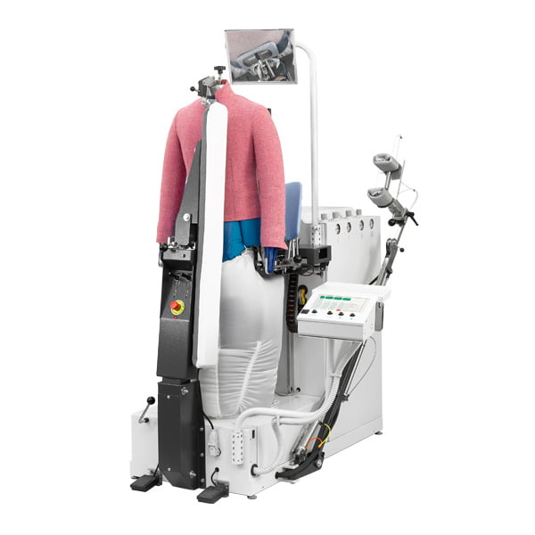 Manechin de finisare,universal,tensionat pentru cămăși, paltoane de lucru, bluze, jachete și paltoane.