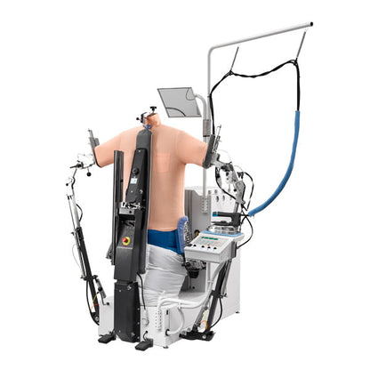 Manechin de finisare,universal,tensionat pentru cămăși, paltoane de lucru, bluze, jachete și paltoane.