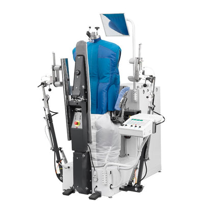 Manechin de finisare,universal,tensionat pentru cămăși, paltoane de lucru, bluze, jachete și paltoane.