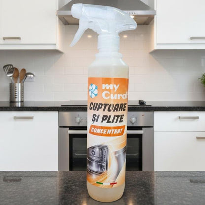 Degresant profesional pentru cuptoare si plite ,500 ML