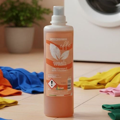 Detergent lichid rufe, Medit EFFE, hipoalergenic, 1L