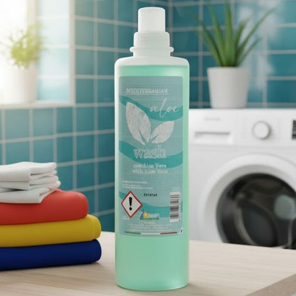 Detergent lichid rufe, aloe vera, 1L
