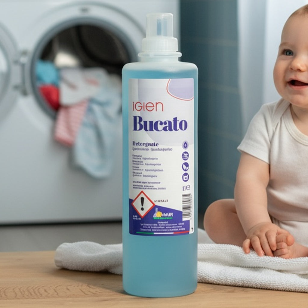 Detergent igienizant pentru rufe, hipoalergenic, 1L