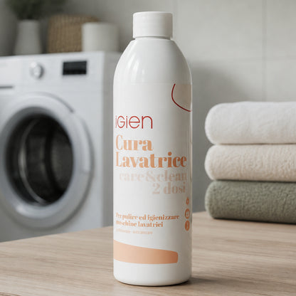 Soluție igienizare mașină spălat, 400ml