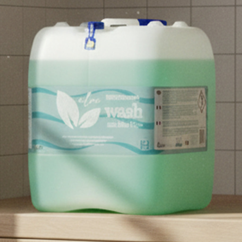 Detergent lichid rufe, aloe vera, 15 L