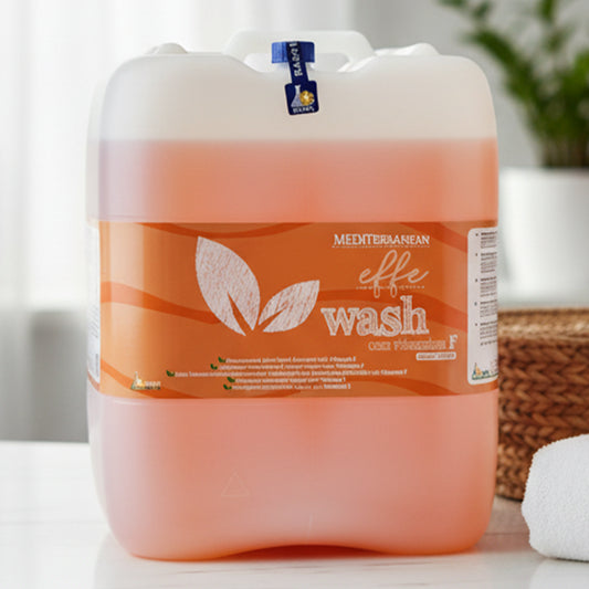 Detergent lichid rufe, Medit EFFE, hipoalergenic, 15L