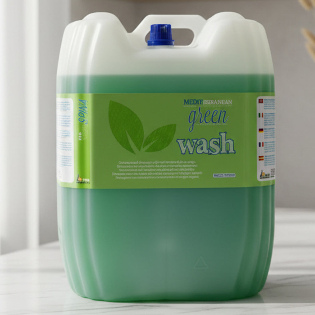 Detergent lichid rufe, Mediterranean Green, 15L