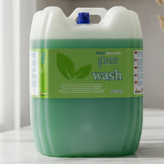 Detergent lichid rufe, Mediterranean Green, 15L