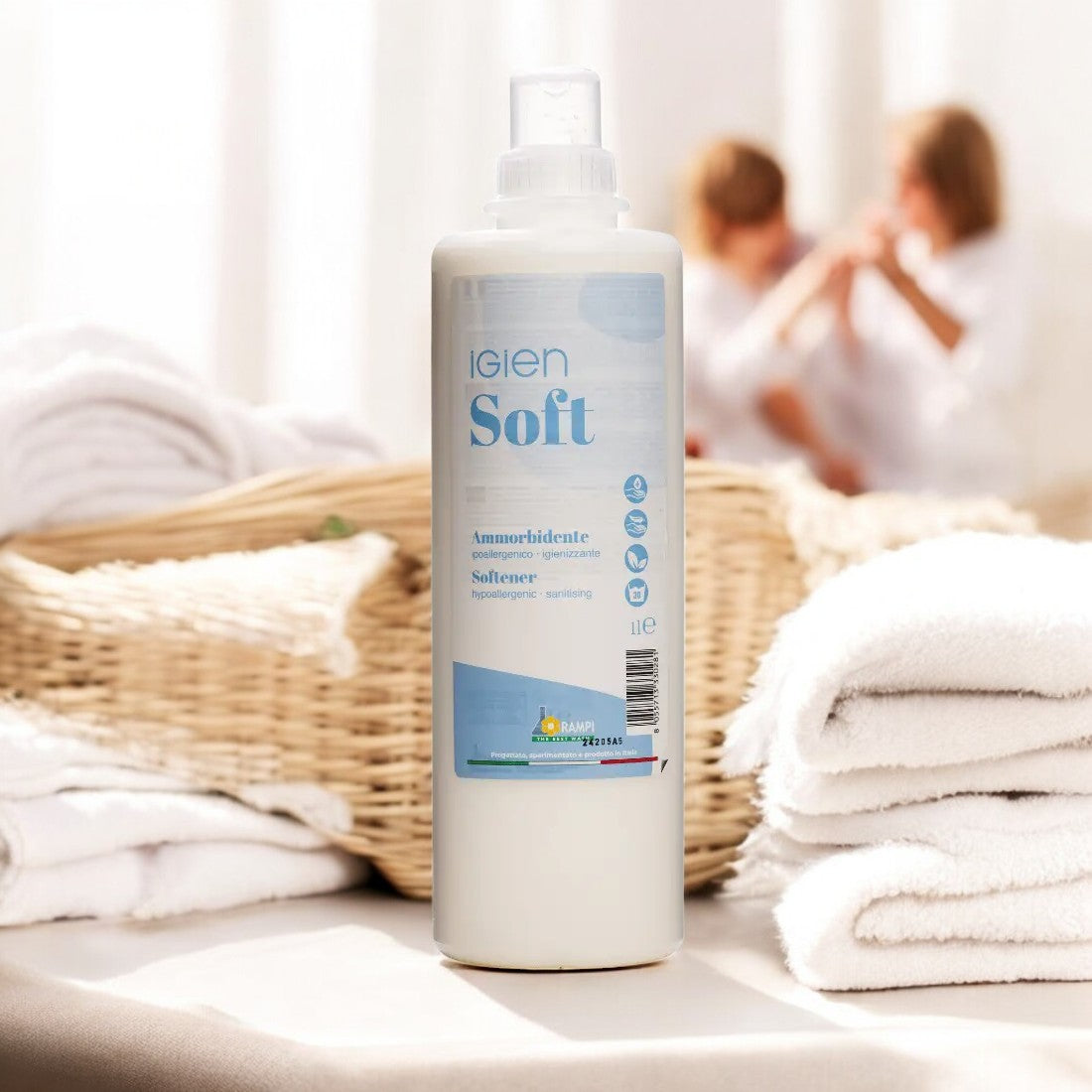 Balsam rufe igienizant, hipoalergenic, 1L