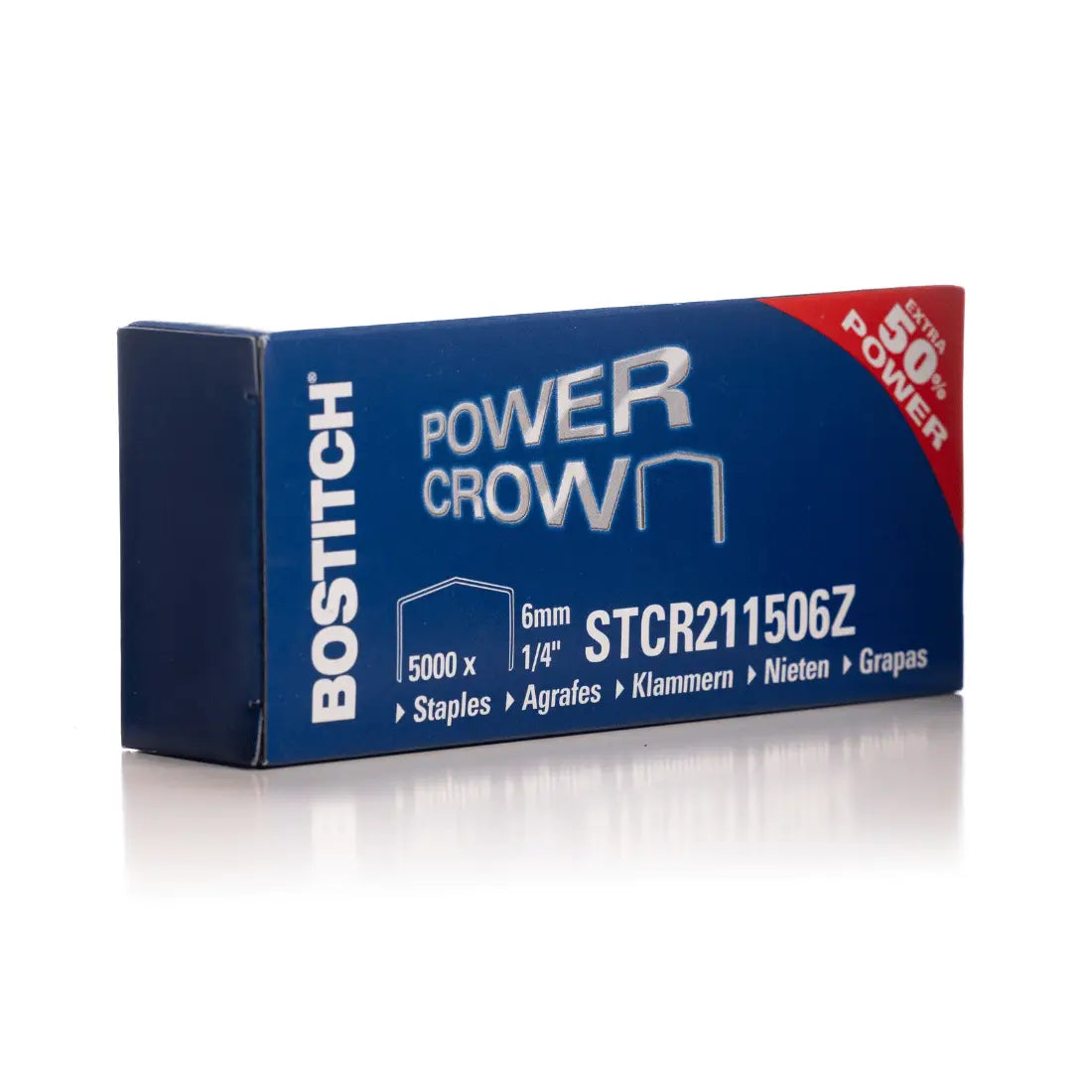 Capse Bostitch 6 mm