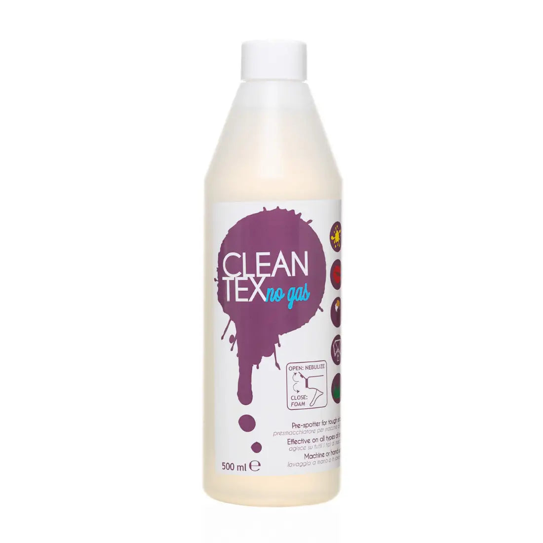 Detașant profesional pete, CleanTex, curățare rapidă, 500ml