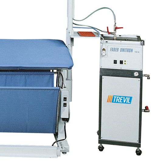 Sistem de calcare pentru tapiterii si perdele