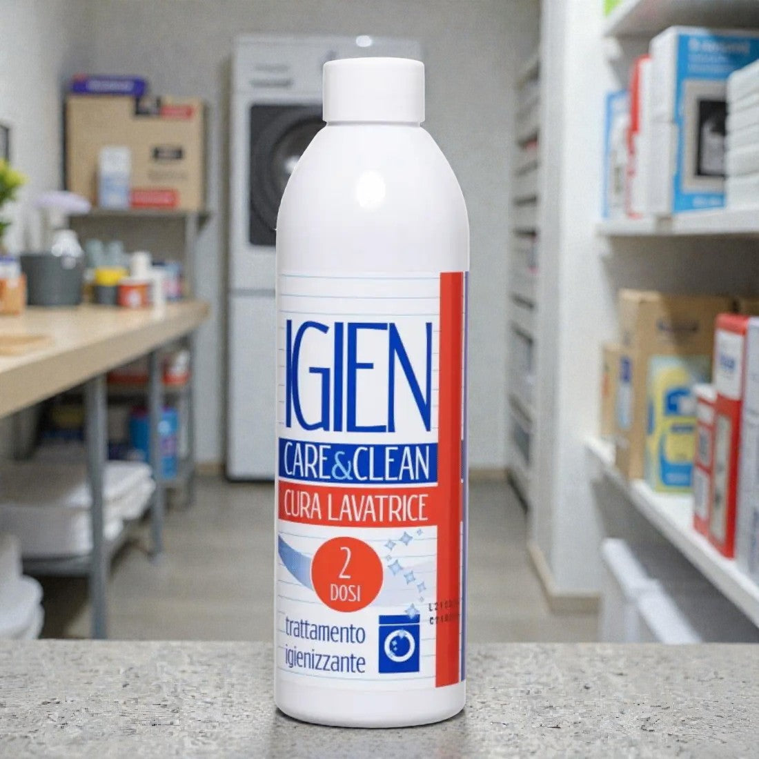 Soluție igienizare mașină spălat, 400ml