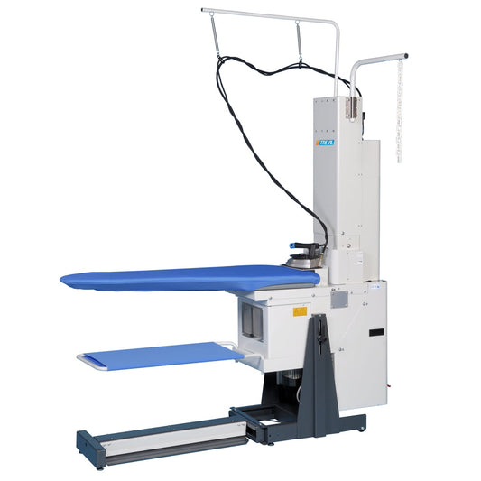 Masa de calcat profesionala aspiranta si suflanta