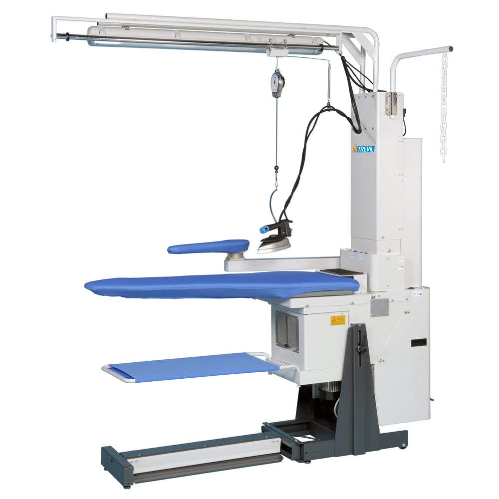 Masa de calcat profesionala aspiranta si suflanta